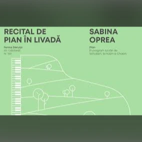 Recital de pian în livadă | Sabina Oprea live la Ferma Steluța
